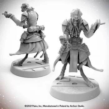   Archon Studio - Masters of the Universe Miniatures: SHIRREN OPERATIVE