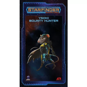   Archon Studio - Masters of the Universe Miniatures: YSOKI BOUNTY HUNTER