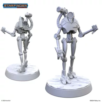   Archon Studio - Masters of the Universe Miniatures: PATROL-CLASS SECURITY ROBOT