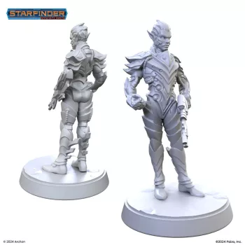   Archon Studio - Masters of the Universe Miniatures: DROW ENFORCER