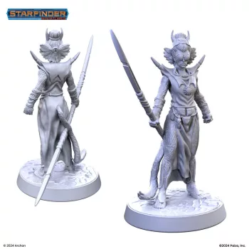   Archon Studio - Masters of the Universe Miniatures: MARAQUOI SHAMAN