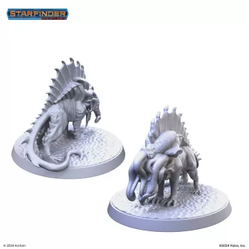 Archon Studio - Masters of the Universe Miniatures: KSARIK