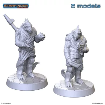  Archon Studio - Masters of the Universe Miniatures: IKESHTI BROOD-MINDERS