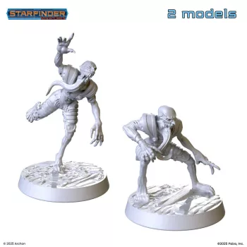 Archon Studio - STARFINDER Void Zombies (2 pack)