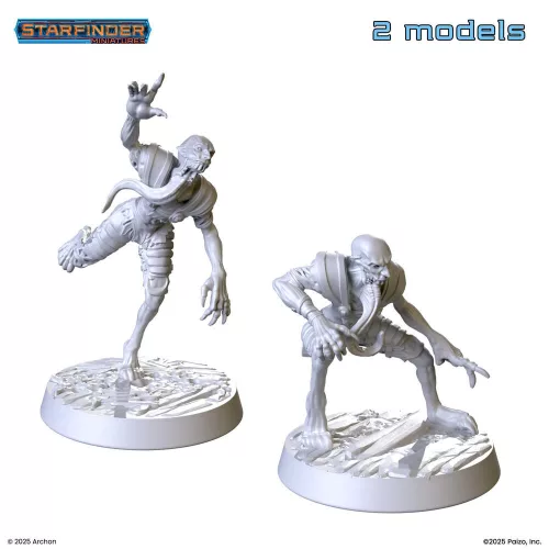 Archon Studio - STARFINDER Void Zombies (2 pack)