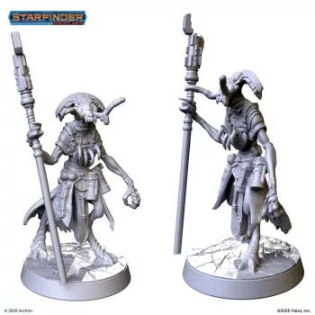 Archon Studio - STARFINDER Keskodai the Mystic