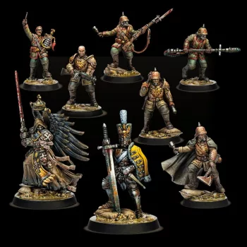 Archon Studio - Prussian Stosstruppen Warband