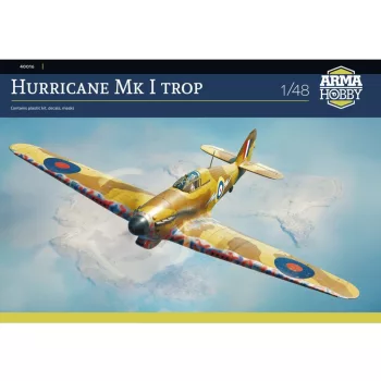 Arma Hobby - Hurricane Mk I Trop