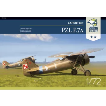 Arma Hobby - PZL P.7a Expert Set