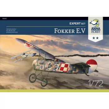 Arma Hobby - Fokker E.V Expert Set