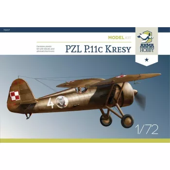 Arma Hobby - PZL P.11c Kresy Model Kit