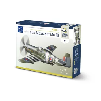 Arma Hobby - P-51C Mustang Mk.III Model Kit