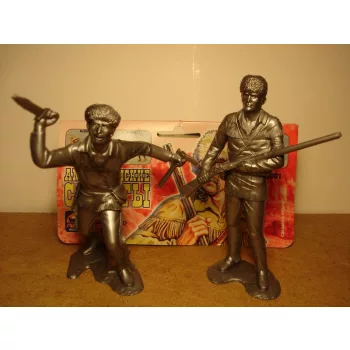 Ark Models - American scouts, set of two figures #1