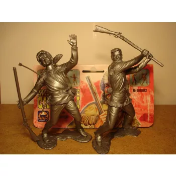 Ark Models - American scouts,set of two figures #2