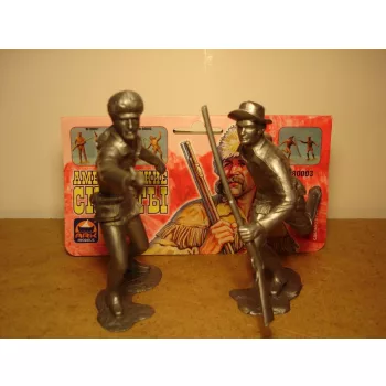 Ark Models - American scouts, set of two figures #3
