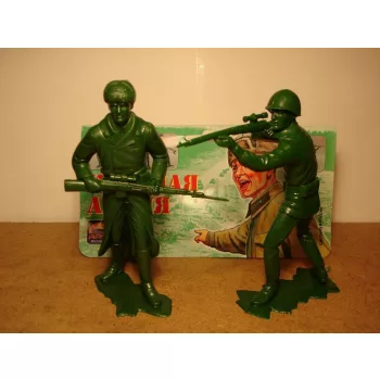 Ark Models - Red Army, set oftwo figures #1