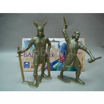Ark Models - Barbarians, set of two figures #2