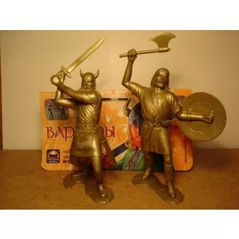 Ark Models - Barbarians, set of two figures #3