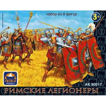 Ark Models - Roman legionaries,set of 8 figures