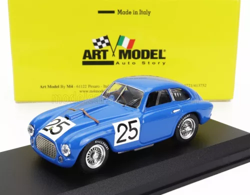Art-Model - FERRARI 195S 2.3L V12 TOURING BERLINETTA TEAM LUIGI CHINETTI N 25 24h LE MANS 1950 RAYMOND SOMMER - DORINO SERAFINI BLUE