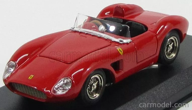 ミニカー ART MODEL FERRARI500TRC.ROSSO/RED1956 Art-Model - Ferrari 500 Trc Spider Prova 1956 Red - Megamodell.eu