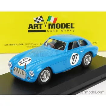   Art-Model - Ferrari 166Mm 2.0L V12 Berlinetta N 27 24H Le Mans 1950 Y.Simon - M.Kasse Blue