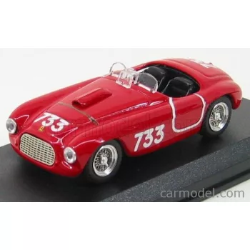   Art-Model - Ferrari 195S Spider N 733 Mille Miglia 1950 Serafini - Salami Red