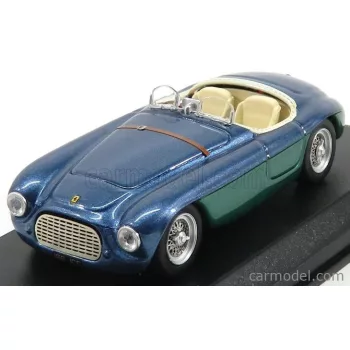   Art-Model - Ferrari 166Mm Barchetta Ch.0064 Avvocato Gianni Agnelli Personal Car 1948 Blue