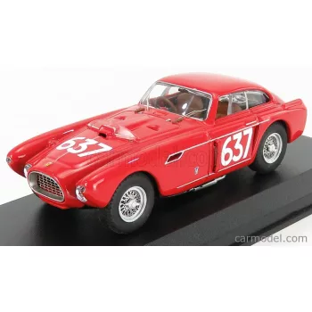   Art-Model - Ferrari 340 Mexico N 637 Mille Miglia 1952 E.Castellotti - G.Regosa Red