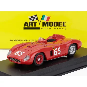   Art-Model - FERRARI 500TR s/n.0652 N 451 4th MONZA SUPERCORTEMAGGIORE GP 1956 OLIVIER GENDEBIEN - ALFONSO DE PORTAGO - RED