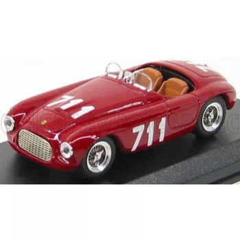   Art-Model - FERRARI 166 MM MILLE MIGLIA 1950 N 711 BRACCO - MAGLIOLI RED