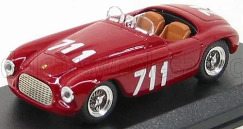 Art-Model - FERRARI 166 MM MILLE MIGLIA 1950 N 711 BRACCO - MAGLIOLI RED