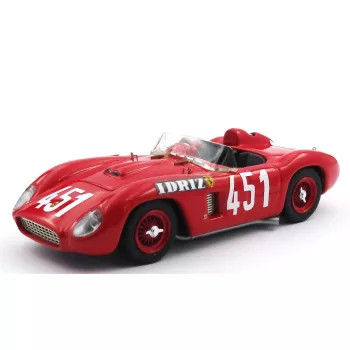   Art-Model - FERRARI 500TR SPIDER N 451 WINNER CLASS MILLE MIGLIA 1957 GINO MUNARON RED