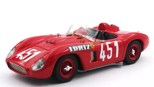 Art-Model - FERRARI 500TR SPIDER N 451 WINNER CLASS MILLE MIGLIA 1957 GINO MUNARON RED