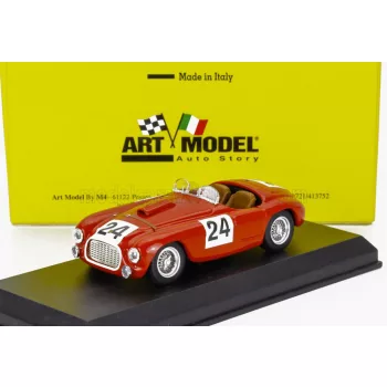   Art-Model - FERRARI 195S SPIDER 2.3L V12 TEAM LUIGI CHINETTI N 24 24h LE MANS 1950 LUIGI CHINETTI - PIERRE LOUIS DREYFUS RED