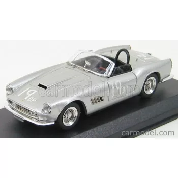   Art-Model - Ferrari 250 California Spider N 19 Cumberland 1960 Bob Grossman Silver