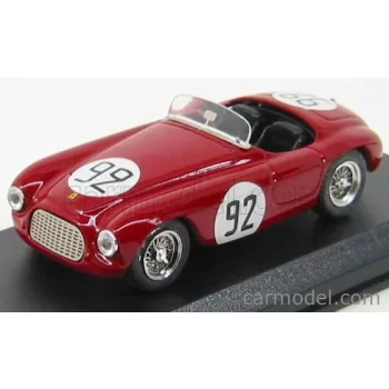   Art-Model - Ferrari 225S Touring N 92 12Th Gp Montecarlo 1952 E.Castellotti Red