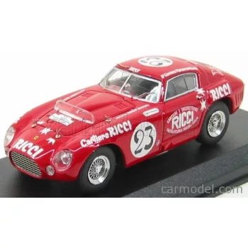   Art-Model - Ferrari 375 Mm N 23 Rally Carrera Panamericana 1953 Ricci - Salviati Red