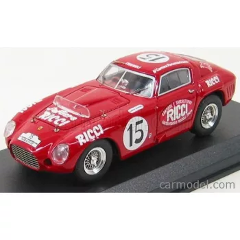   Art-Model - Ferrari 375Mm N 15 Carrera Panamericana Mexico 1953 Stagnoli - Scotuzzi Red