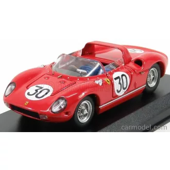   Art-Model - Ferrari 250P Spider Ch.0810 N 30 Winner 12H Sebring 1963 Surtees - Scarfiotti Red