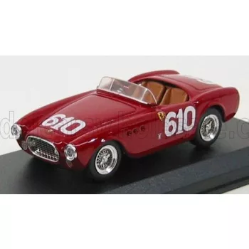   Art-Model - FERRARI 225S SPIDER N 610 MILLE MIGLIA 1951 SCOTTI - CANTINI RED