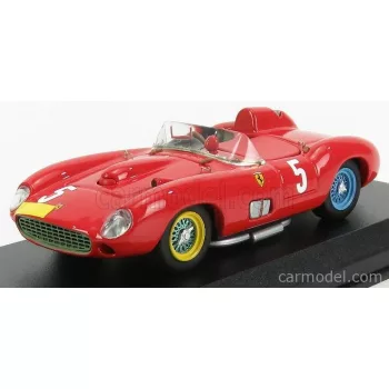   Art-Model - Ferrari 335S Ch.0700 N 5 2Nd 1000Km Nurburgring 1957 Collins - Gendebien Red