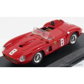   Art-Model - Ferrari 290Mm Buenos Aires 1957 N 8 De Portego Red
