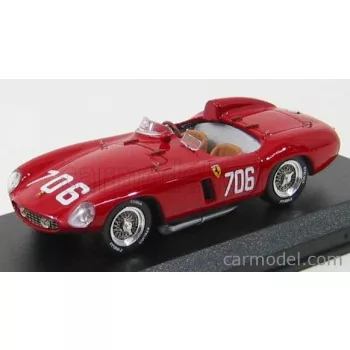   Art-Model - Ferrari 750 Monza N 706 Mille Miglia 1955 - Protti Zanini Red