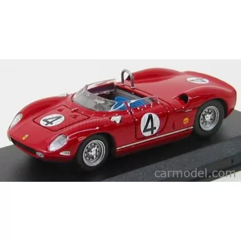 Art-Model - Ferrari 250P N 4 Monsport 1963 Surtees Red