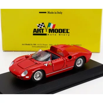 Art-Model - FERRARI 330P s/n0822 SPIDER PROVA 1964 RED