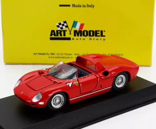 Art-Model - FERRARI 330P s/n0822 SPIDER PROVA 1964 RED