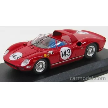   Art-Model - Ferrari 275 P Nurburgring N 143 1964 Surtees-Bandini Red