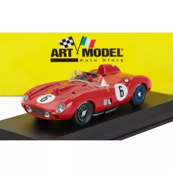   Art-Model - FERRARI 335S SPIDER TEAM SCUDERIA FERRARI N 6 24h LE MANS 1957 PHIL HILL - PETER COLLINS RED