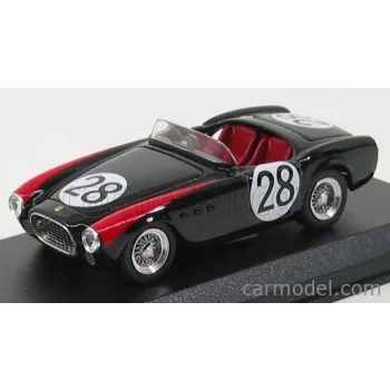   Art-Model - Ferrari 225S N 28 Gp Portogallo 1953 Valentim Black Red
